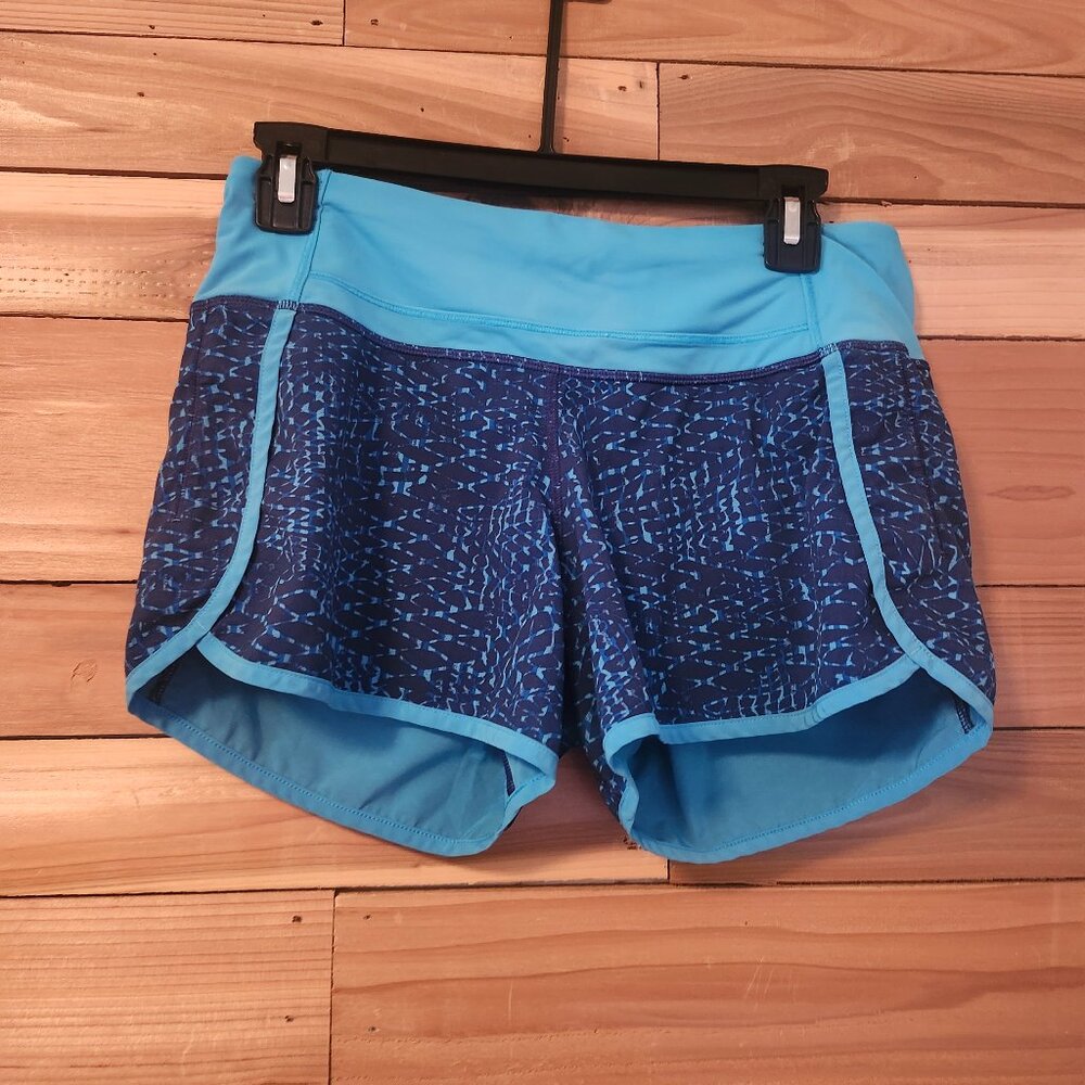 Lululemon shorts size 4